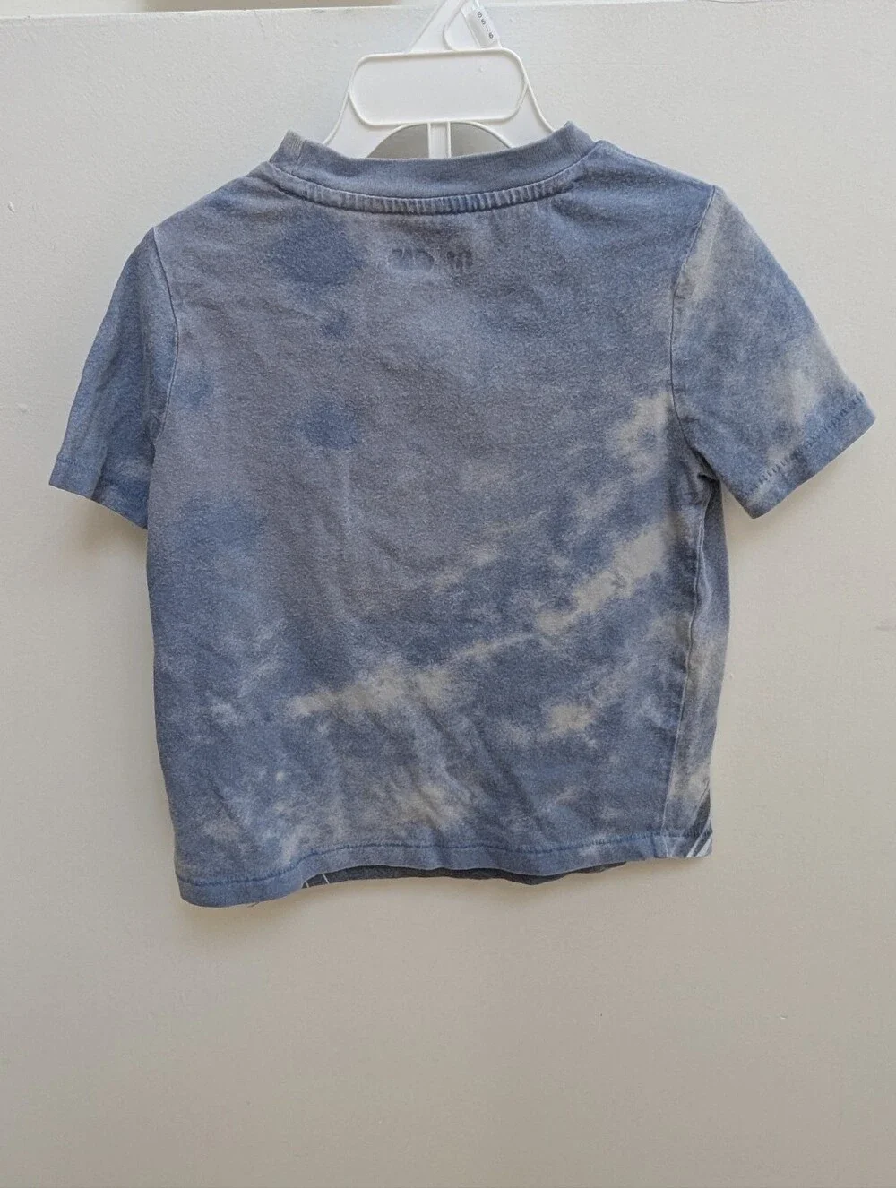 Gap Darth Vader Graphic Tee - Blue with Red Lightsaber